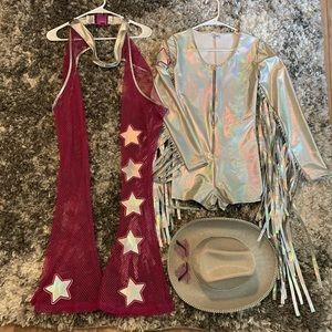 Space Cowgirl Costume Complete Set Spirit Halloween
